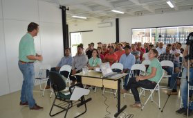 Coagrosol divulgando o cooperativismo