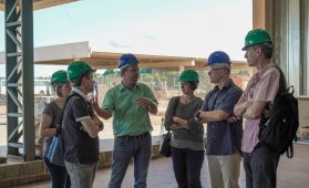 Coagrosol recebe visita Fruitag