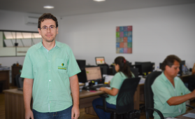 De office-boy a chefe de setor