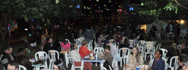 Coagrosol realiza festa junina em prol ao Projeto Futebol Solidário