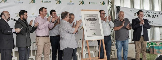 Coagrosol inaugura fábrica própria