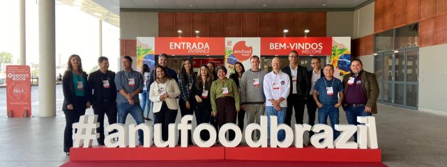 Coagrosol participa da ANUFOOD Brazil