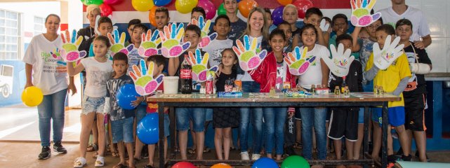 Dia C em Itápolis promove ação cultural para crianças 