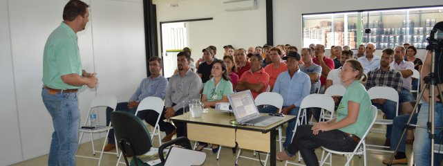 Coagrosol divulgando o cooperativismo