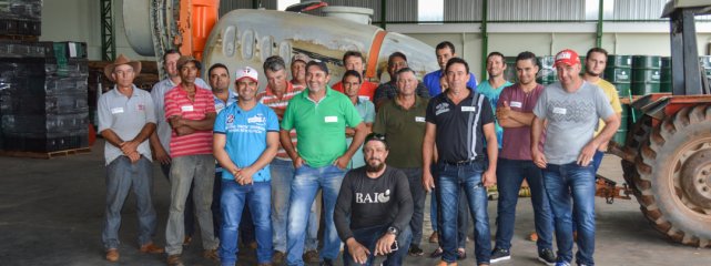 Cooperados realizam curso através da Coagrosol