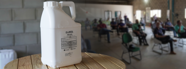 COAGROSOL lança produto a base de Oleo de Laranja para  Agricultura