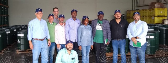 SESCOOP/SP acompanha comitiva da Costa do Marfim em visita à Coagrosol