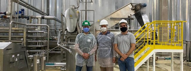Ocesp realiza visita à Coagrosol