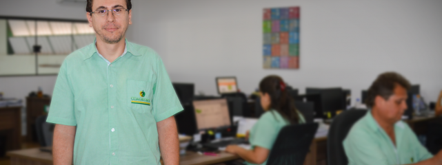 De office-boy a chefe de setor