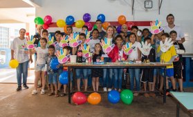 Dia C em Itápolis promove ação cultural para crianças 